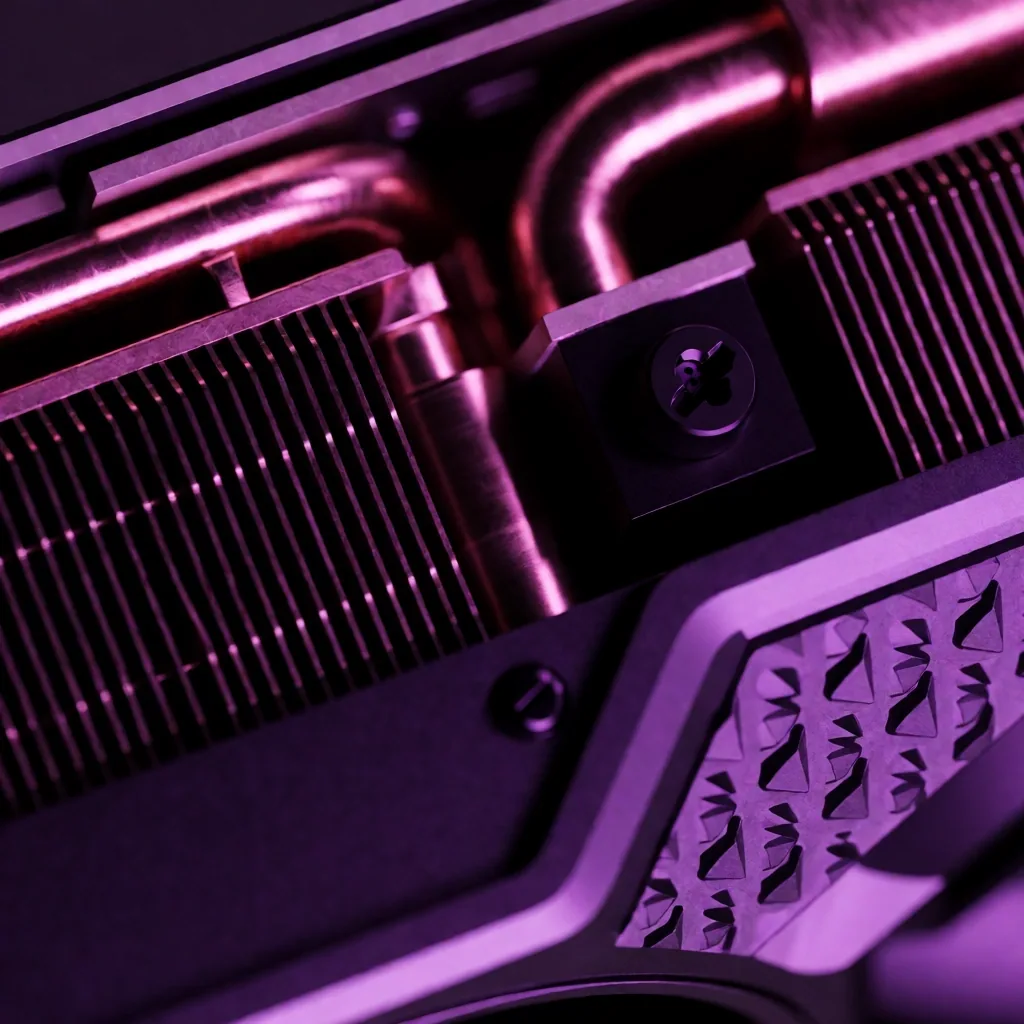 Détail technique d'un composant PC