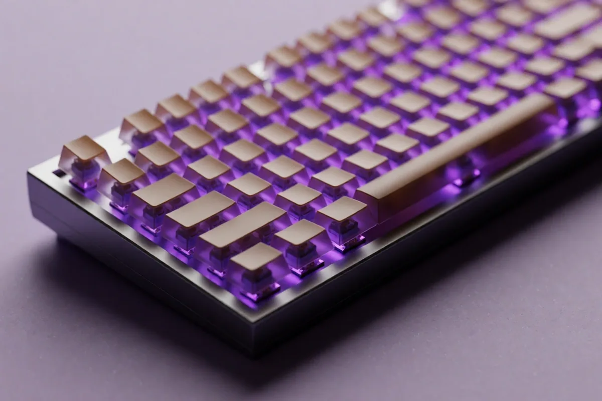 Test Clavier Mécanique